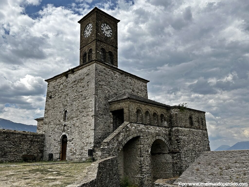 Castillo de Gjirokastër