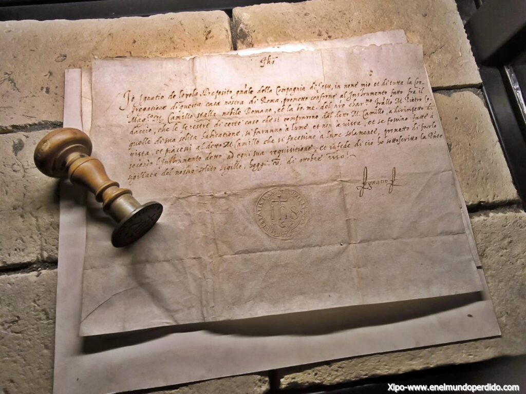 textos de San Ignacio de Loyola