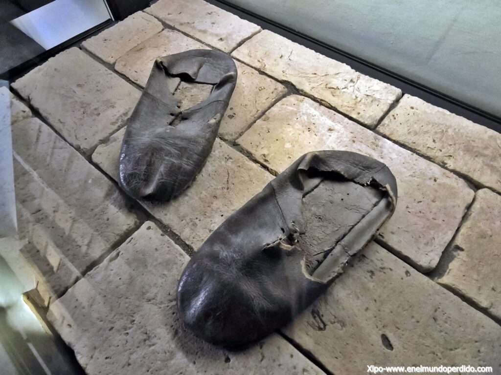 zapatos de San Ignacio de Loyola