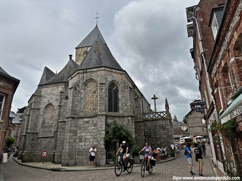 iglesia de saint martin en veules-les-roses